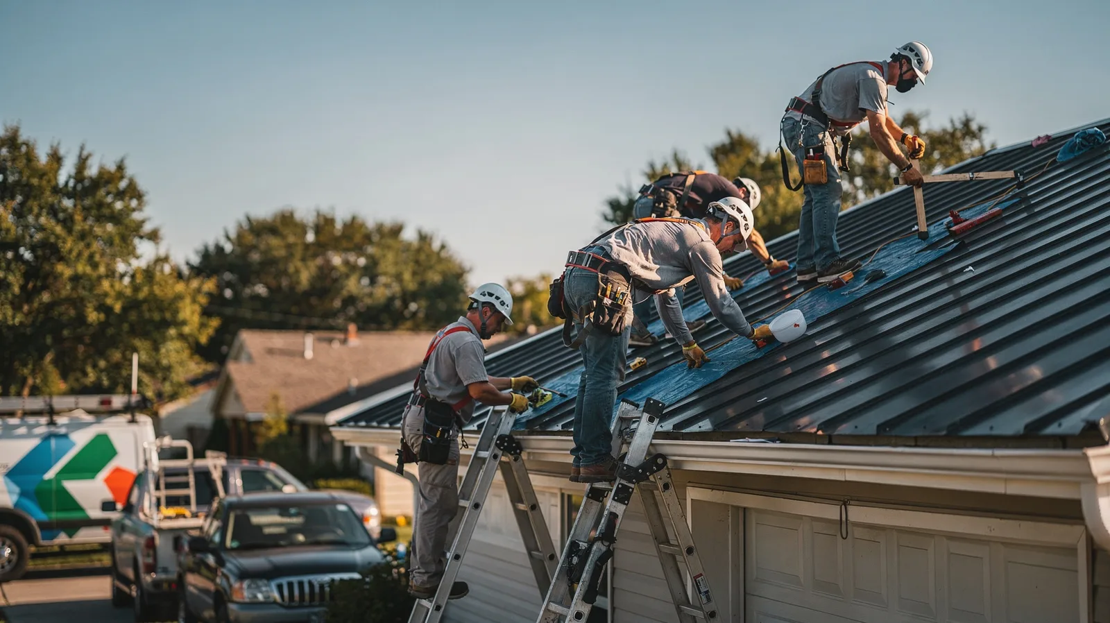 Metal Roof Installation in Maine, NY near me